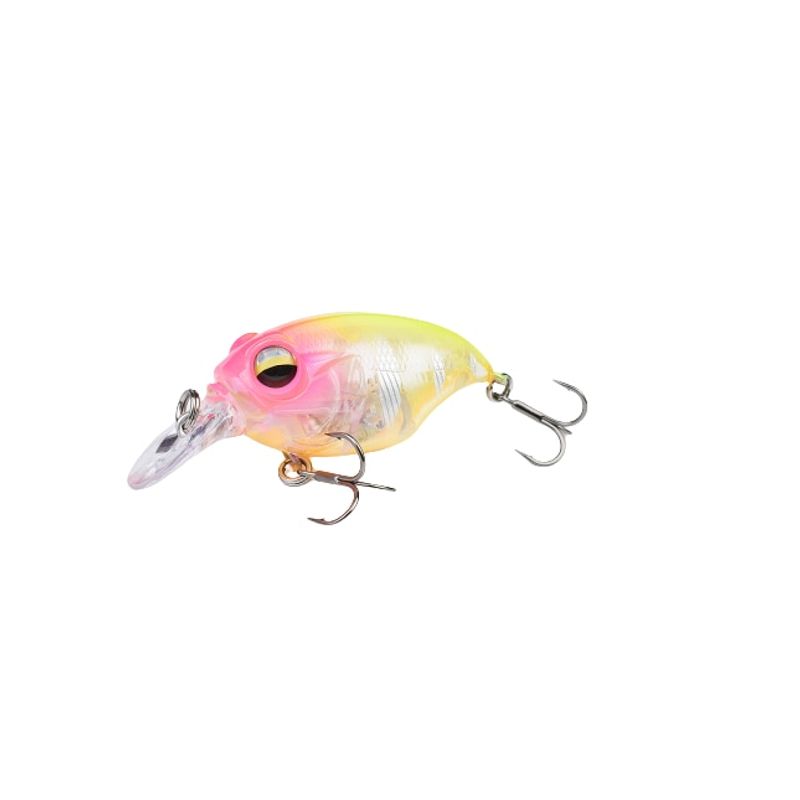 Sport si Outdoor - Sporturi acvatice - Pescuit - Nade si momeli - Vobler Mini Floating, FISHINGBOX MAKE FISHING BETTER, suprafata pescuit la Clean Biban Pastrav la tehnica spinning Griffon 42mm 8g, model 10 - Infinity.ro