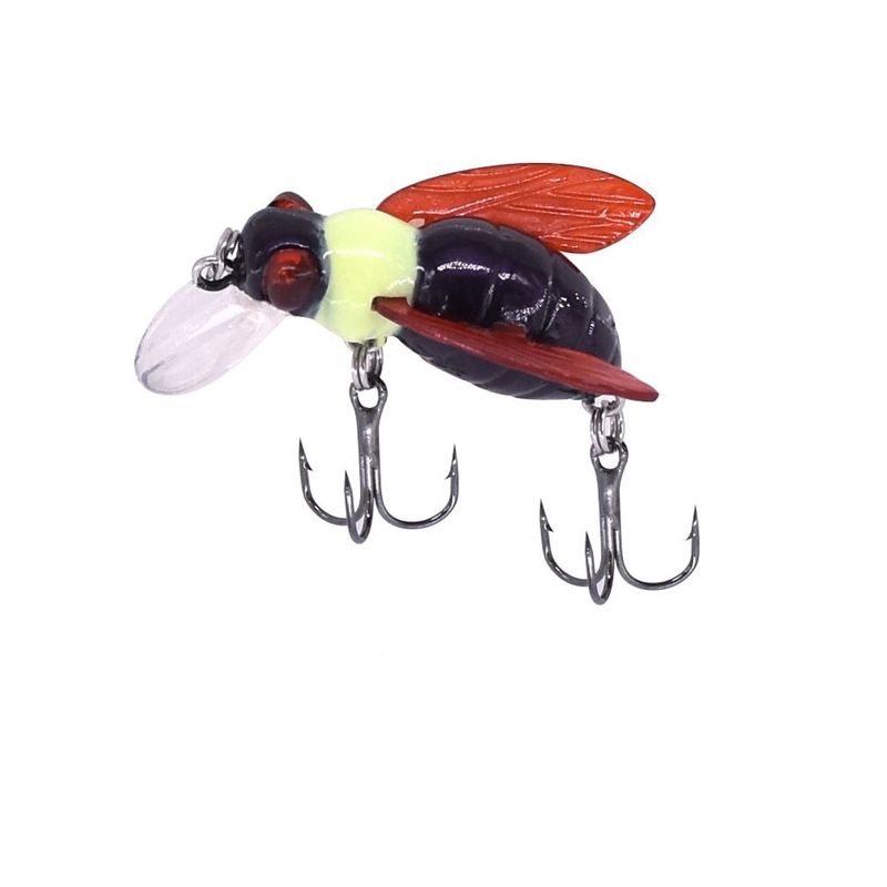 Sport si Outdoor - Sporturi acvatice - Pescuit - Nade si momeli - Albina pescuit la clean, 4cm, 5.8gr, slow sinking, viespe, bondar, albina clean model 4 - Infinity.ro