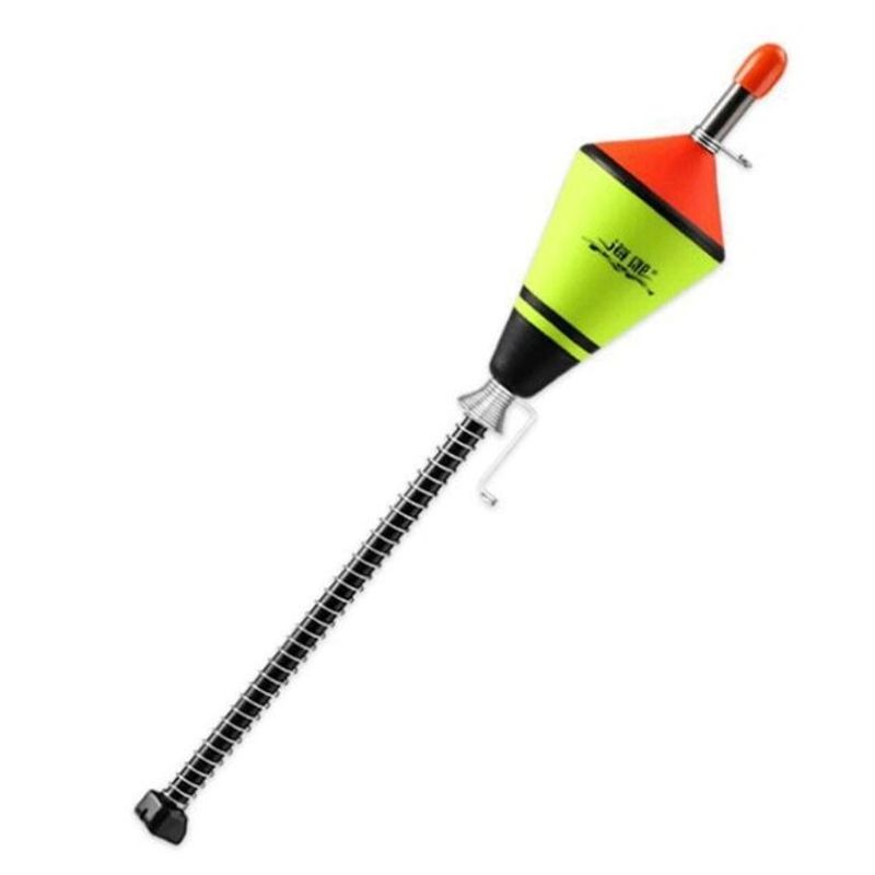 Sport si Outdoor - Sporturi acvatice - Pescuit - Nade si momeli - Pluta automata pentru pescuit, FISHINGBOX MAKE FISHING BETTER, cu arc autointepare, pescuit pe timp de noapte - Infinity.ro