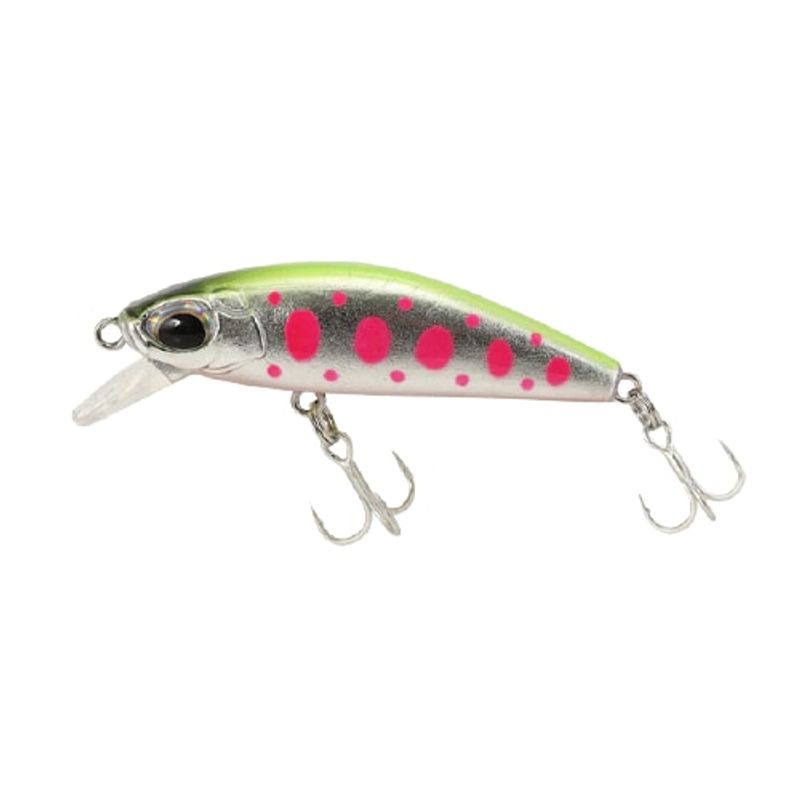 Sport si Outdoor - Sporturi acvatice - Pescuit - Nade si momeli - Vobler Scufundator 55mm 6.5gr minnow, Stiuca, Salau, Pastrav, Clean, Model 2 - Infinity.ro