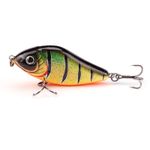 Sport si Outdoor - Sporturi acvatice - Pescuit - Nade si momeli - Slider 6cm 13g, FISHINGBOX MAKE FISHING BETTER, vobler scufundator pentru stiuca, adancime 0.5~2m, Crankbait, Rattling, model 5 - Infinity.ro