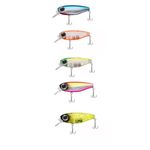 Sport si Outdoor - Sporturi acvatice - Pescuit - Nade si momeli - Set 5 Voblere Suspending Minnow pescuit clean, biban, pastrav, diferite culori, 38mm 2.7g, carlige duble, FISHINGBOX MAKE FISHING BETTER, model 1 - Infinity.ro