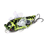 Sport si Outdoor - Sporturi acvatice - Pescuit - Nade si momeli - Naluca pescuit insecta cicada 7.8cm 15.4 grame cu duble palete rotative ce atrag pestii rapitori, FISHINGBOX MAKE FISHING BETTER, model 3 - Infinity.ro
