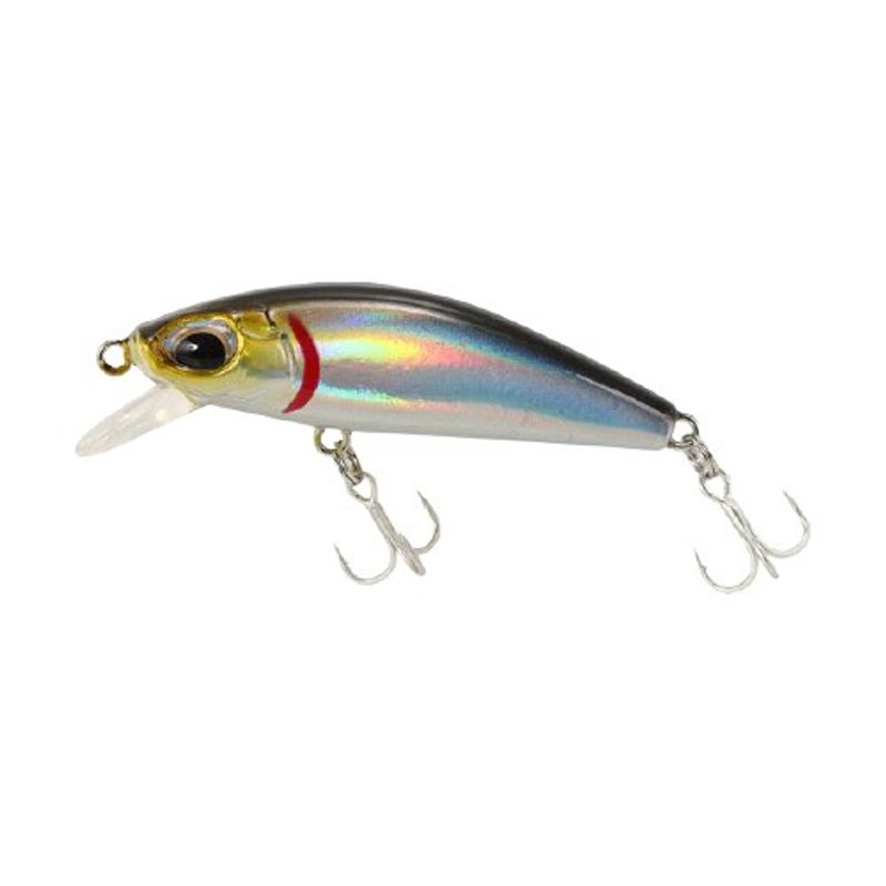 Sport si Outdoor - Sporturi acvatice - Pescuit - Nade si momeli - Vobler Scufundator 55mm 6.5gr minnow, Stiuca, Salau, Pastrav, Clean, Model 3 - Infinity.ro