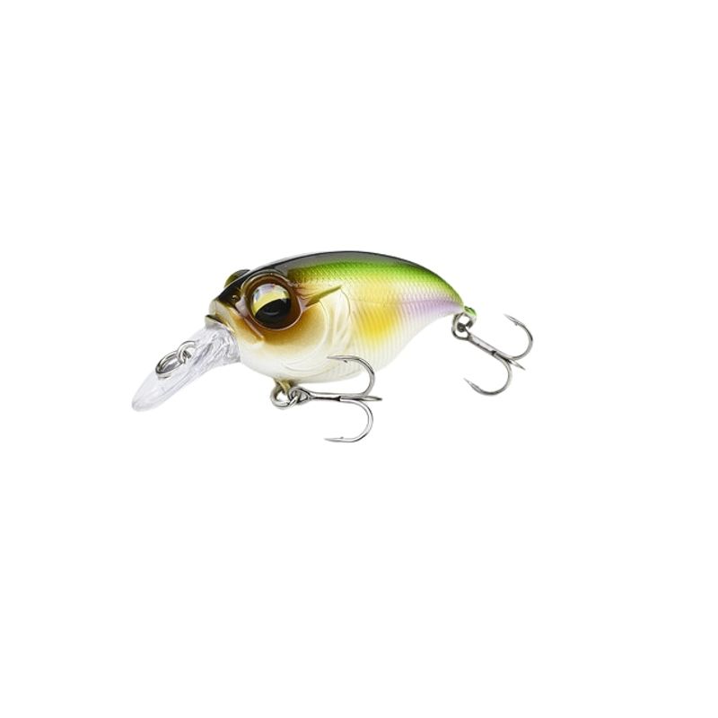 Sport si Outdoor - Sporturi acvatice - Pescuit - Nade si momeli - Vobler Mini Floating, FISHINGBOX MAKE FISHING BETTER, suprafata pescuit la Clean Biban Pastrav la tehnica spinning Griffon 42mm 8g, model 3 - Infinity.ro