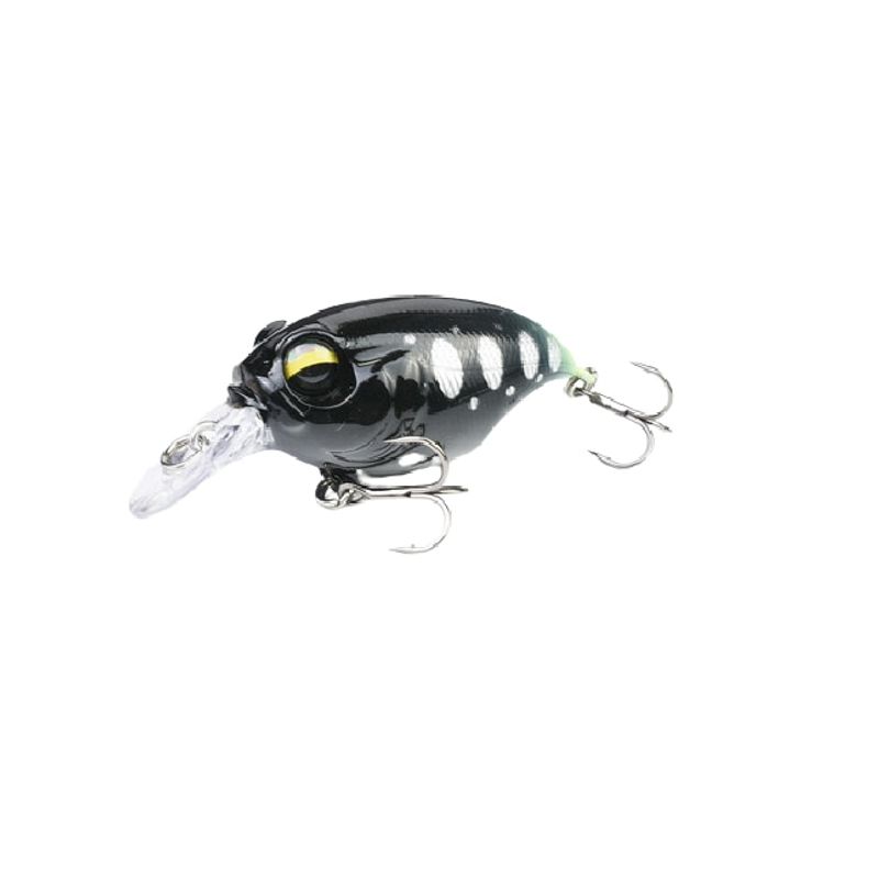 Sport si Outdoor - Sporturi acvatice - Pescuit - Nade si momeli - Vobler Mini Floating, FISHINGBOX MAKE FISHING BETTER, suprafata pescuit la Clean Biban Pastrav la tehnica spinning Griffon 42mm 8g, model 2 - Infinity.ro