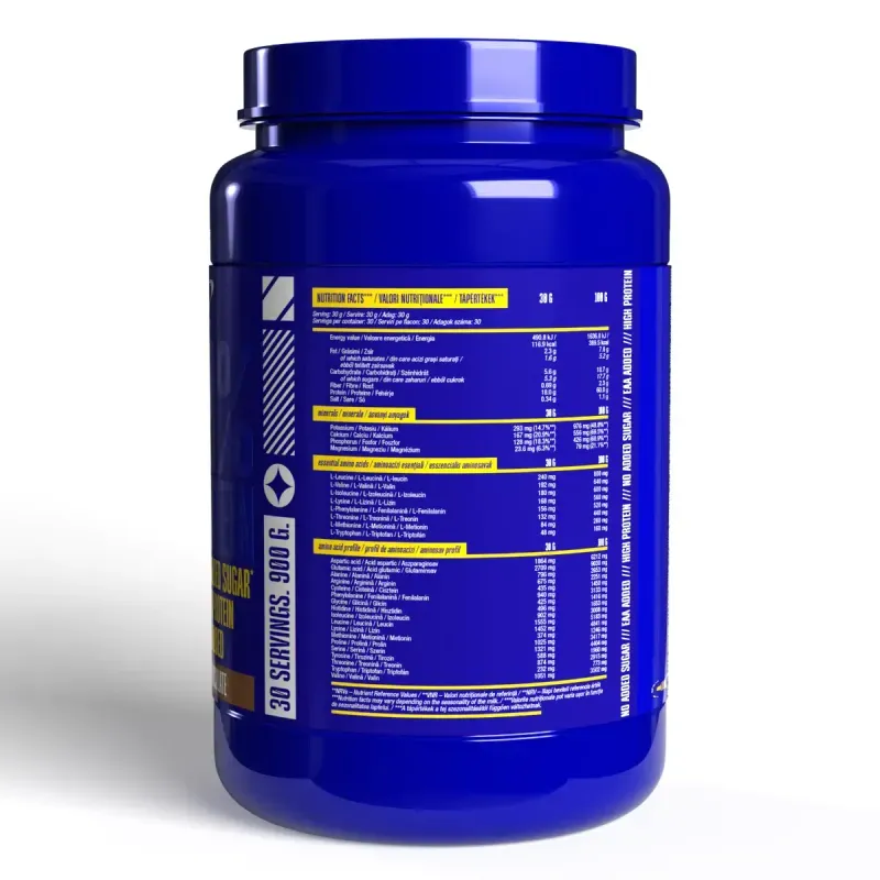 Ingrijire personala si Cosmetice - Sanatate si wellness - Nutritie sportiva - Proteine - Whey Fusion, 900g, Ciocolată - Infinity.ro