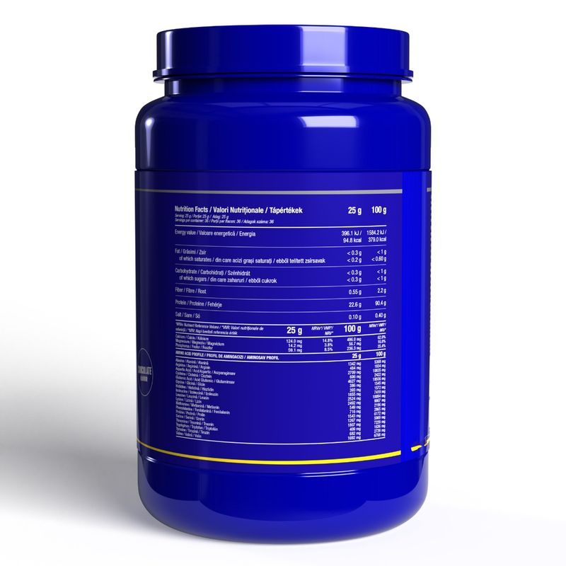 Ingrijire personala si Cosmetice - Sanatate si wellness - Nutritie sportiva - Proteine - Izolat proteic din zer +90% proteine, WPI, 900g, Ciocolată - Infinity.ro