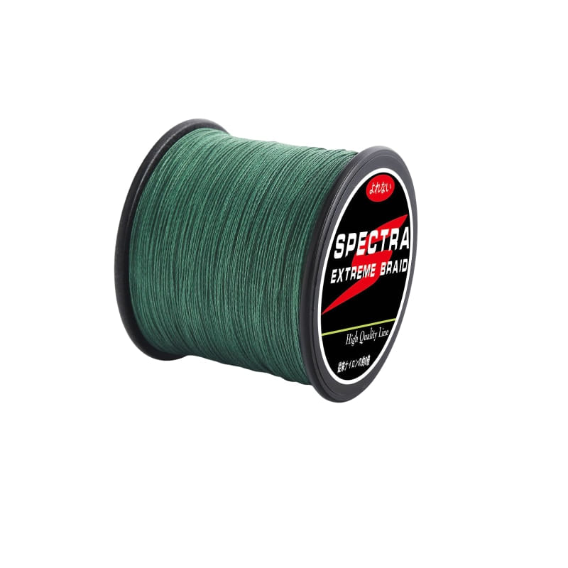 Sport si Outdoor - Sporturi acvatice - Pescuit - Fire pescuit - Fir pescuit multifilament 0.40mm 300m Spectra Extreme Braid X4, verde, spinning, stiuca, crap, somn - Infinity.ro
