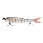 Sport si Outdoor - Sporturi acvatice - Pescuit - Nade si momeli - Vobler articulat 8 segmenti FISHINGBOX spinning, stiuca somn pastrav, carlige duble, 14cm 23g, model 3 - Infinity.ro