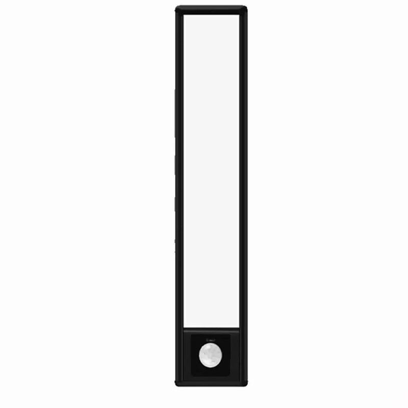 Casa si Gradina - Corpuri si surse de iluminat - Veioze si lampi - Lampi de veghe - Lampa LED dulap senzor miscare cu acumulator 30cm, fara fir, 3 moduri, USB, dormitor dulap hol scari - Infinity.ro