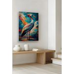 Casa si Gradina - Decoratiuni - Tablouri - Tablou pe pânză Wallxpert, 70 x 100 cm, multicolor, 651MRT1786 - Infinity.ro