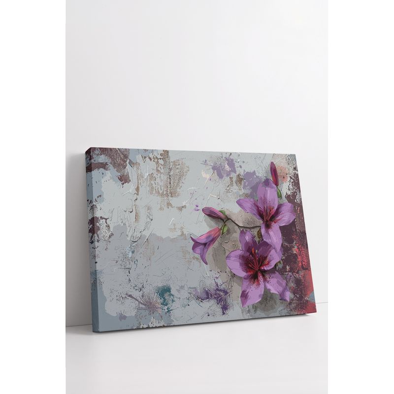 Casa si Gradina - Decoratiuni - Tablouri - Tablou pe pânză Wallxpert, 70 x 100 cm, multicolor, 651MRT1876 - Infinity.ro