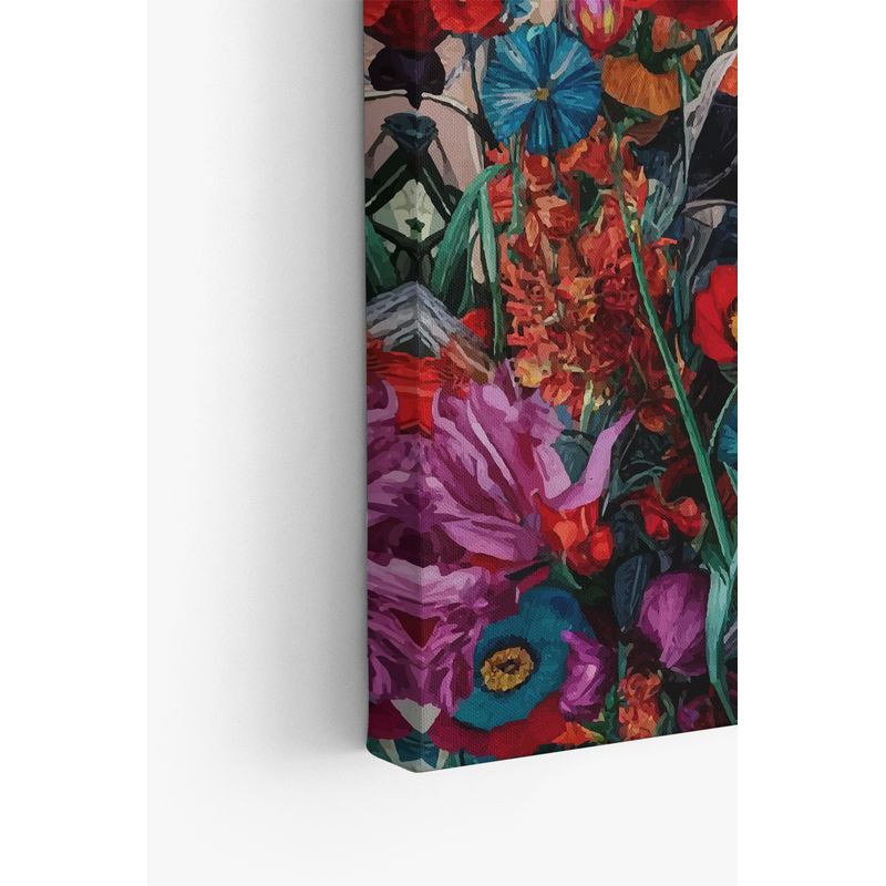 Casa si Gradina - Decoratiuni - Tablouri - Tablou pe pânză Wallxpert, 70 x 100 cm, multicolor, 651MRT1858 - Infinity.ro