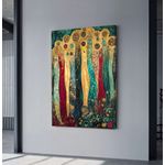 Casa si Gradina - Decoratiuni - Tablouri - Tablou pe pânză Wallxpert, lemn de pin, 60 x 90 cm, multicolor, 528LSR1221 - Infinity.ro