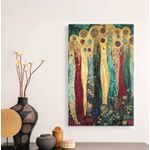 Casa si Gradina - Decoratiuni - Tablouri - Tablou pe pânză Wallxpert, lemn de pin, 60 x 90 cm, multicolor, 528LSR1221 - Infinity.ro