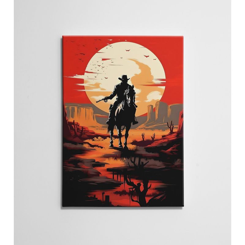 Casa si Gradina - Decoratiuni - Tablouri - Tablou pe pânză Wallxpert, lemn, 70 x 100 cm, multicolor, 463SNT1479 - Infinity.ro