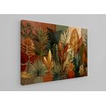 Casa si Gradina - Decoratiuni - Tablouri - Tablou pe pânză Wallxpert, lemn, 70 x 100 cm, multicolor, 468VLR1168 - Infinity.ro