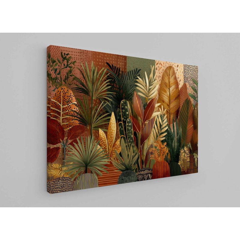 Casa si Gradina - Decoratiuni - Tablouri - Tablou pe pânză Wallxpert, lemn, 70 x 100 cm, multicolor, 468VLR1168 - Infinity.ro