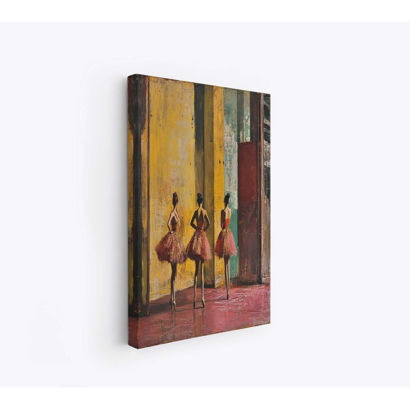 Casa si Gradina - Decoratiuni - Tablouri - Tablou pe pânză Wallxpert, lemn, 70 x 100 cm, multicolor, 468VLR1170 - Infinity.ro