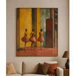 Casa si Gradina - Decoratiuni - Tablouri - Tablou pe pânză Wallxpert, lemn, 70 x 100 cm, multicolor, 468VLR1170 - Infinity.ro