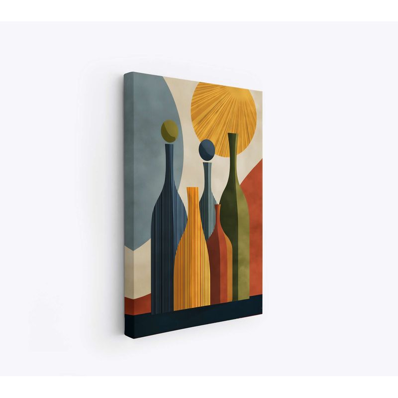 Casa si Gradina - Decoratiuni - Tablouri - Tablou pe pânză Wallxpert, lemn, 70 x 100 cm, multicolor, 468VLR1169 - Infinity.ro