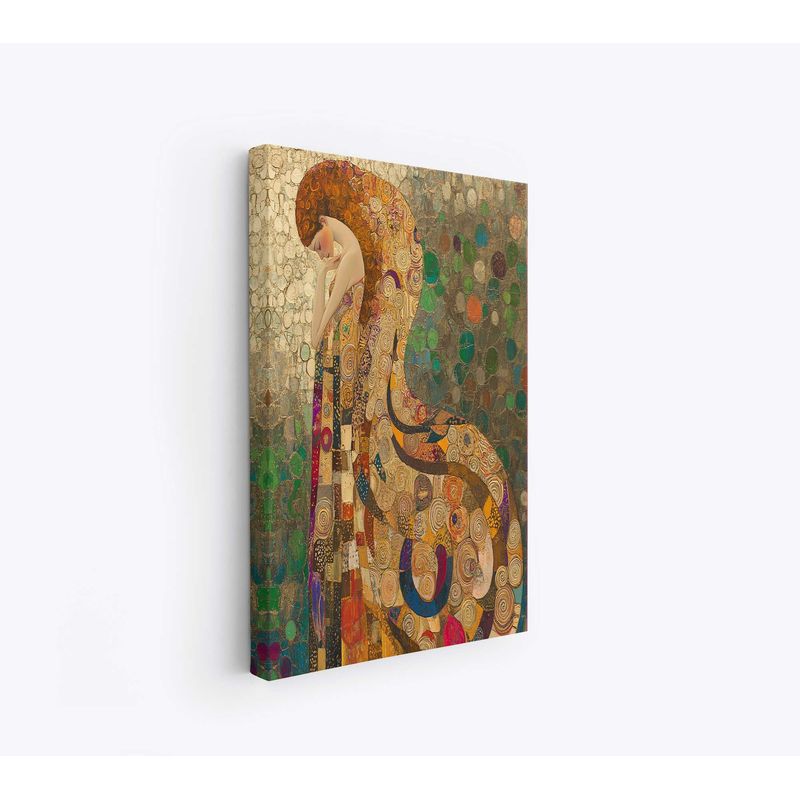 Casa si Gradina - Decoratiuni - Tablouri - Tablou pe pânză Wallxpert, lemn, 70 x 100 cm, multicolor, 468VLR1188 - Infinity.ro