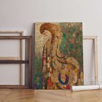 Casa si Gradina - Decoratiuni - Tablouri - Tablou pe pânză Wallxpert, lemn, 70 x 100 cm, multicolor, 468VLR1188 - Infinity.ro