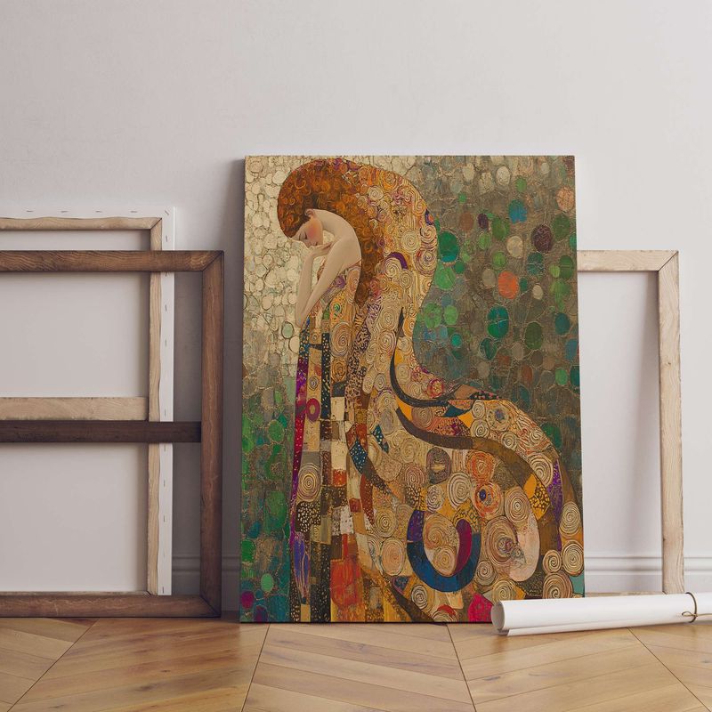 Casa si Gradina - Decoratiuni - Tablouri - Tablou pe pânză Wallxpert, lemn, 70 x 100 cm, multicolor, 468VLR1188 - Infinity.ro