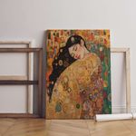 Casa si Gradina - Decoratiuni - Tablouri - Tablou pe pânză Wallxpert, lemn, 70 x 100 cm, multicolor, 468VLR1186 - Infinity.ro