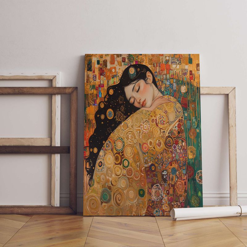 Casa si Gradina - Decoratiuni - Tablouri - Tablou pe pânză Wallxpert, lemn, 70 x 100 cm, multicolor, 468VLR1186 - Infinity.ro