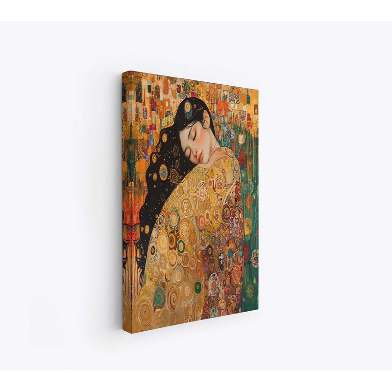 Casa si Gradina - Decoratiuni - Tablouri - Tablou pe pânză Wallxpert, lemn, 70 x 100 cm, multicolor, 468VLR1186 - Infinity.ro