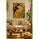Casa si Gradina - Decoratiuni - Tablouri - Tablou pe pânză Wallxpert, lemn, 70 x 100 cm, multicolor, 468VLR1186 - Infinity.ro