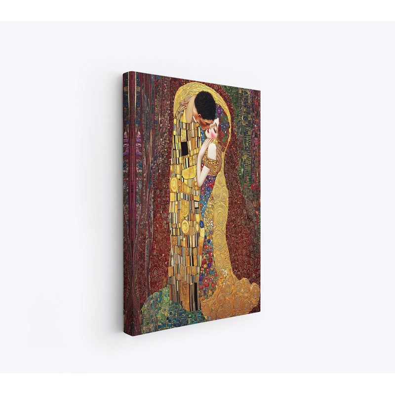 Casa si Gradina - Decoratiuni - Tablouri - Tablou pe pânză Wallxpert, lemn, 70 x 100 cm, multicolor, 468VLR1190 - Infinity.ro
