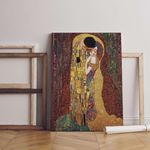 Casa si Gradina - Decoratiuni - Tablouri - Tablou pe pânză Wallxpert, lemn, 70 x 100 cm, multicolor, 468VLR1190 - Infinity.ro