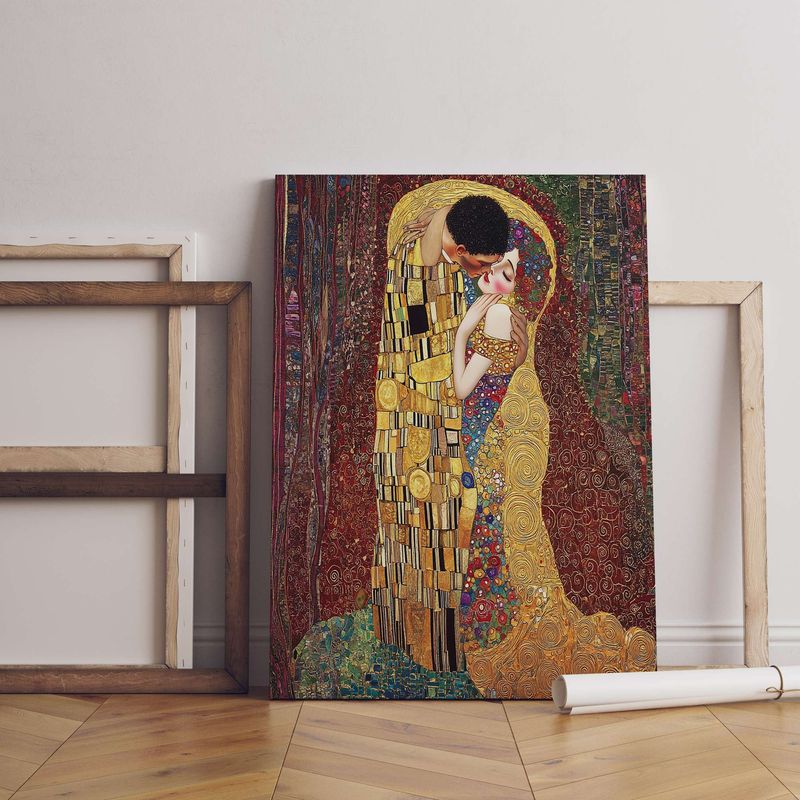 Casa si Gradina - Decoratiuni - Tablouri - Tablou pe pânză Wallxpert, lemn, 70 x 100 cm, multicolor, 468VLR1190 - Infinity.ro