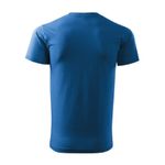 Fashion, accesorii si bijuterii - Barbati - Imbracaminte - Tricouri si bluze barbati - Tricou pentru barbati Malfini Basic 129, bumbac 160 g/mp, croiala tubulara, albastru - XL - Infinity.ro
