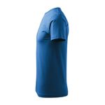 Fashion, accesorii si bijuterii - Barbati - Imbracaminte - Tricouri si bluze barbati - Tricou pentru barbati Malfini Basic 129, bumbac 160 g/mp, croiala tubulara, albastru - XL - Infinity.ro