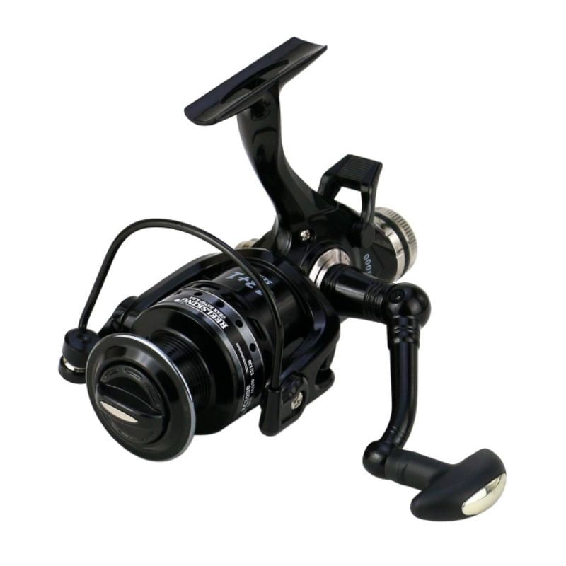 Sport si Outdoor - Sporturi acvatice - Pescuit - Mulinete - Mulineta KC4000 baitrunner, frana fata/spate, 13+1 rulmenti, 5.2:1, tambur metalic, crap feeder spinning - Infinity.ro