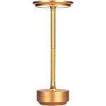 Casa si Gradina - Corpuri si surse de iluminat - Veioze si lampi - Lampi de veghe - Lampa masa fara fir, Dormitor/Birou/Noptiera, 3 niveluri luminozitate, 3 culori, acumulator, tactila - Infinity.ro