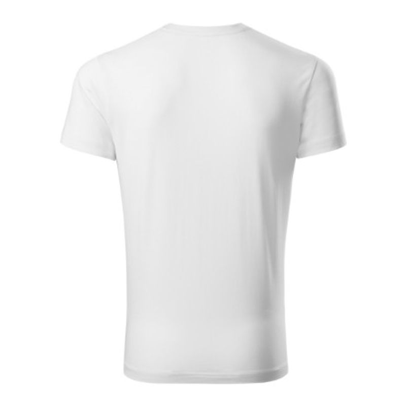 Fashion, accesorii si bijuterii - Barbati - Imbracaminte - Tricouri si bluze barbati - Tricou pentru barbati, Exclusive 153, Malfini, alb - 2XL - Infinity.ro