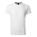 Fashion, accesorii si bijuterii - Barbati - Imbracaminte - Tricouri si bluze barbati - Tricou pentru barbati, Exclusive 153, Malfini, alb - 2XL - Infinity.ro