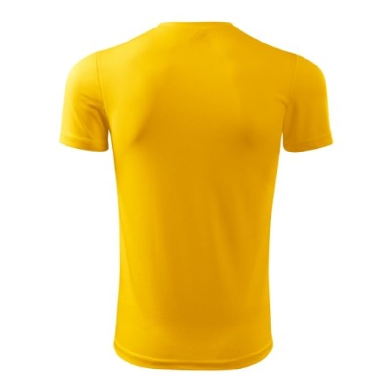 Fashion, accesorii si bijuterii - Barbati - Imbracaminte - Tricouri si bluze barbati - Tricou pentru barbati, Fantasy 124, Malfini, galben - 3XL - Infinity.ro