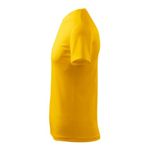 Fashion, accesorii si bijuterii - Barbati - Imbracaminte - Tricouri si bluze barbati - Tricou pentru barbati, Fantasy 124, Malfini, galben - 3XL - Infinity.ro