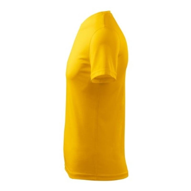 Fashion, accesorii si bijuterii - Barbati - Imbracaminte - Tricouri si bluze barbati - Tricou pentru barbati, Fantasy 124, Malfini, galben - 3XL - Infinity.ro