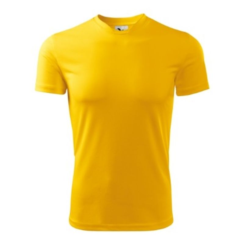 Fashion, accesorii si bijuterii - Barbati - Imbracaminte - Tricouri si bluze barbati - Tricou pentru barbati, Fantasy 124, Malfini, galben - 3XL - Infinity.ro