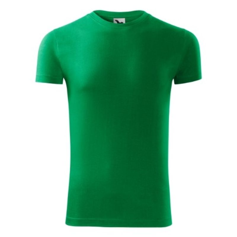 Fashion, accesorii si bijuterii - Barbati - Imbracaminte - Tricouri si bluze barbati - Tricou pentru barbati, Viper 143, Malfini, verde mediu - 2XL - Infinity.ro