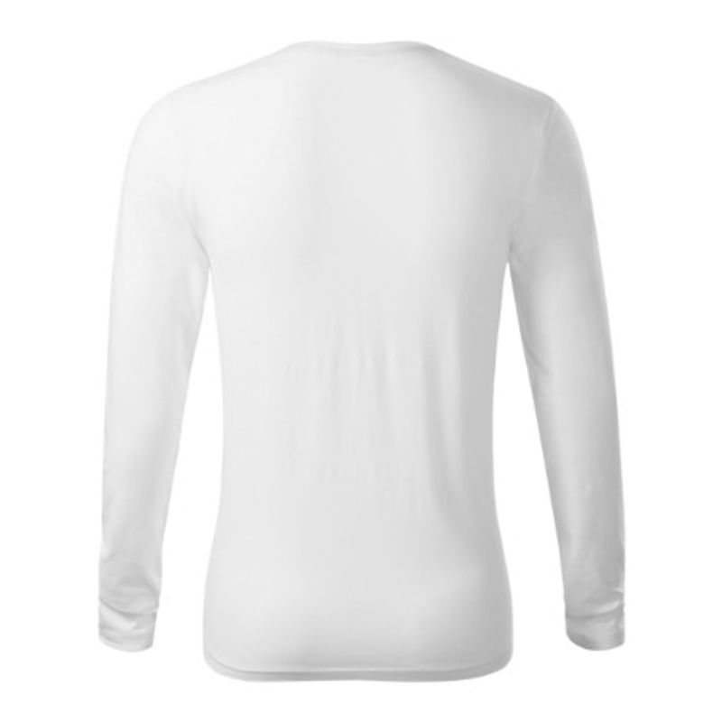 Fashion, accesorii si bijuterii - Barbati - Imbracaminte - Tricouri si bluze barbati - Tricou pentru barbati, Brave 155, Malfini, alb - S - Infinity.ro