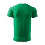 Fashion, accesorii si bijuterii - Barbati - Imbracaminte - Tricouri si bluze barbati - Tricou pentru barbati Malfini Basic 129, bumbac 160 g/mp, croiala tubulara, verde mediu - M - Infinity.ro