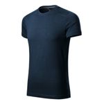 Fashion, accesorii si bijuterii - Barbati - Imbracaminte - Tricouri si bluze barbati - Tricou pentru barbati, Action 150, Malfini, albastru - 2XL - Infinity.ro